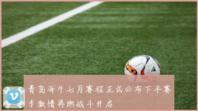 青岛海牛七月赛程正式公布下半赛季激情再燃战斗开启